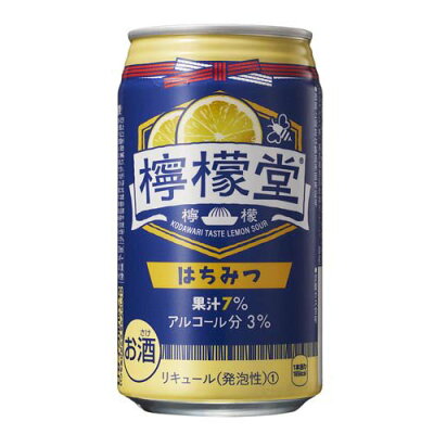檸檬堂 はちみつレモン 缶(350ml*24本入)